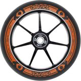 district dual width core 120x28mm Negro/Naranja