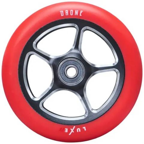 Drone Luxe II Rueda Patinete 110mm (Rojo)