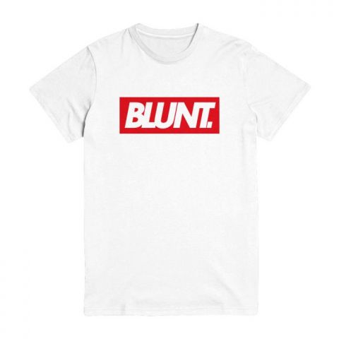 Blunt T-Shirt Logo Red - Talla S