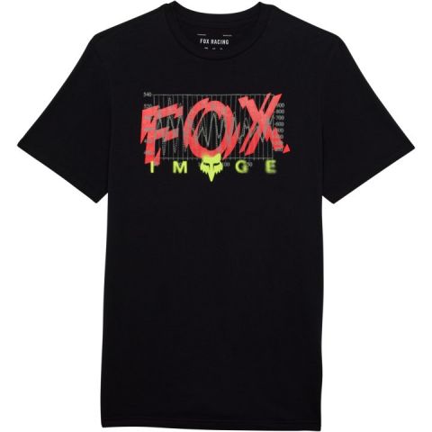 FOX Camiseta Hombre Energy Premium - negro Talla M