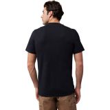 FOX Camiseta Hombre Energy Premium - negro Talla M