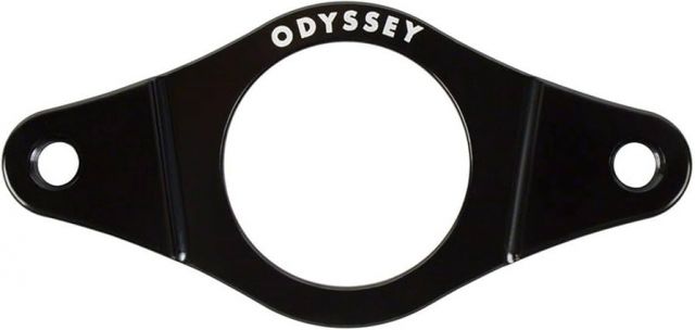 Odyssey CNC Gyro Plate - Black