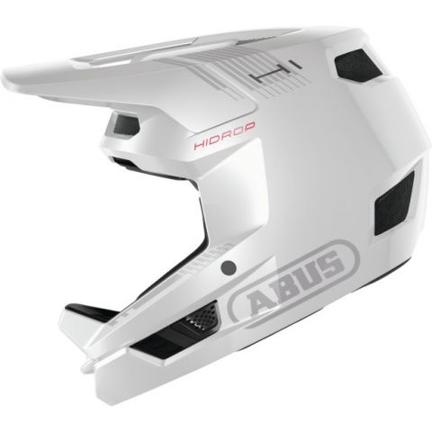 Abus HiDrop Full-Face Helmet Shiny White Talla M