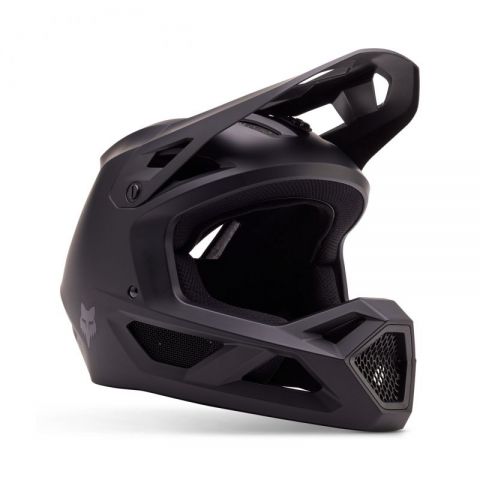 Casco Rampage Matte Black S (niño)