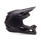 Casco Rampage Matte Black S (niño)