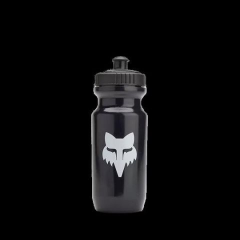 Bidón de agua Fox HEAD Base 650ml negro sin BPA